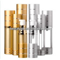 AS airless bottle with pump 15ml 20ml 30ml 50ml 100ml 200ml